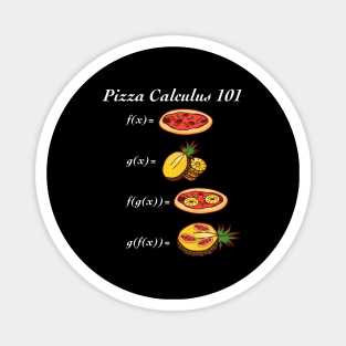 Pizza Calculus Magnet